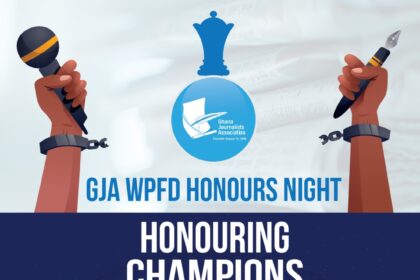 GJA World Press Freedom Day Honors Night.
