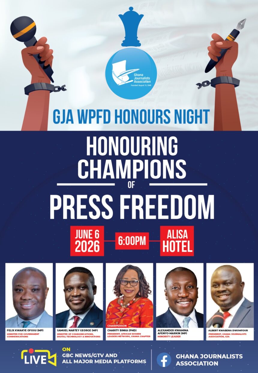 GJA World Press Freedom Day Honors Night.