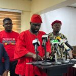 Ghana First Alliance addresses presser on Xenophobic attacks.