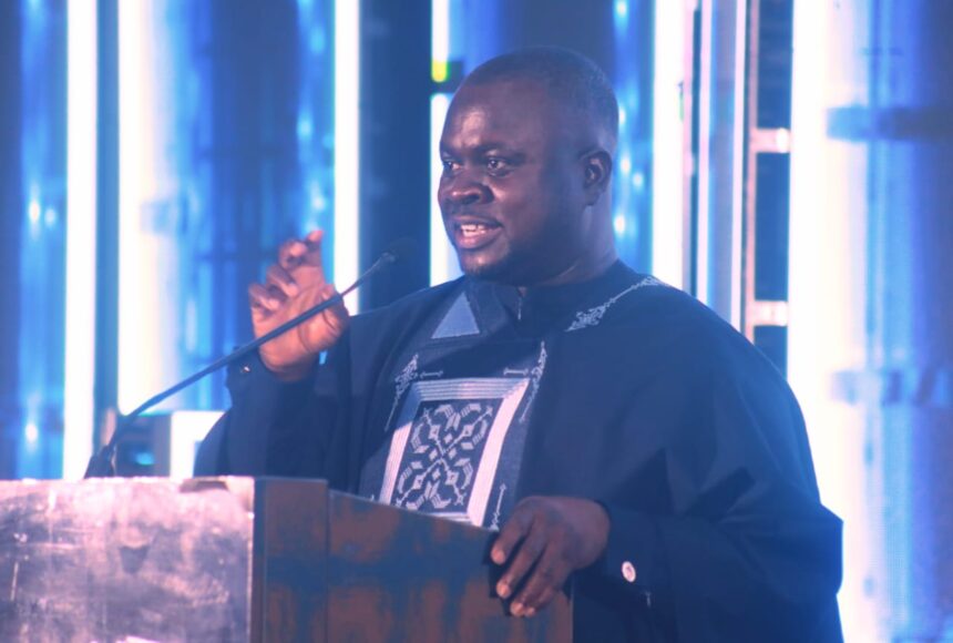 Albert Dumfour, GJA President.