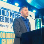 Mathew Asada, Press Attaché, US Embassy Accra.
