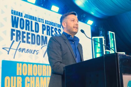 Mathew Asada, Press Attaché, US Embassy Accra.
