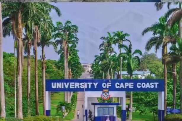University of Cape Coast.