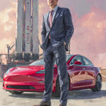 Elon Musk AI Image