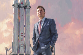 Elon Musk AI Image