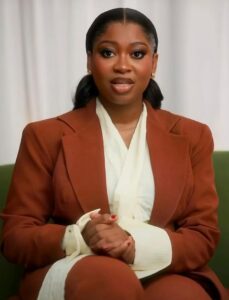 Renowned Ghanaian fashion designer Sadia Sanusi