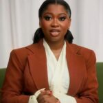 Renowned Ghanaian fashion designer Sadia Sanusi