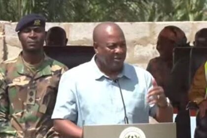 President John Mahama