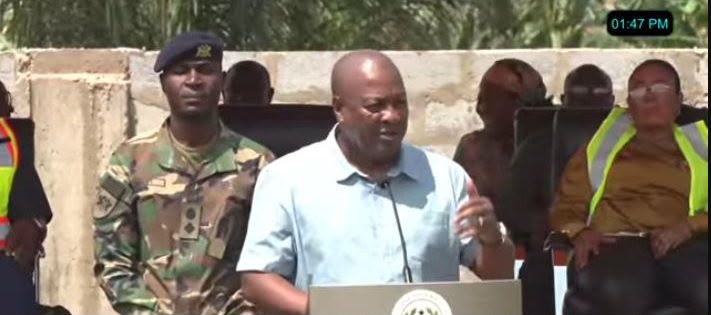 President John Mahama