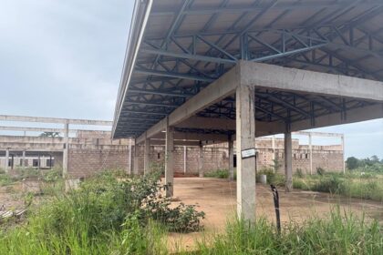 • Agenda 111 hospital at Tease - Kwahu Afram Plains South