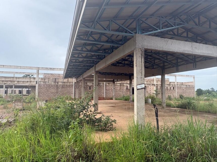 • Agenda 111 hospital at Tease - Kwahu Afram Plains South