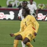 Caleb Yirenkyi-Black Stars Player.