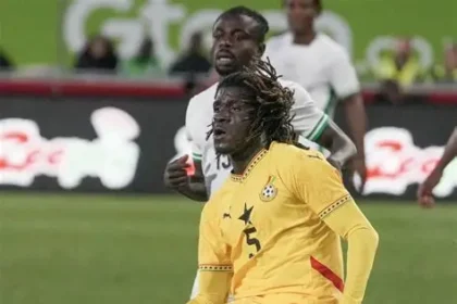 Caleb Yirenkyi-Black Stars Player.
