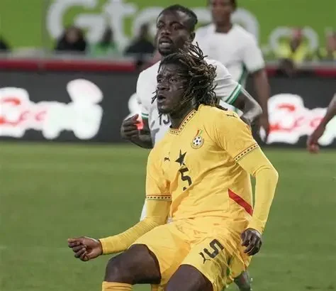 Caleb Yirenkyi-Black Stars Player.