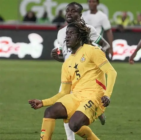 Caleb Yirenkyi-Black Stars Player.
