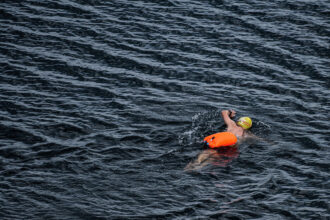FILED - At least 15 people have died in swimming accidents across Germany since Friday, according to police reports. Photo: Swen Pförtner/dpa