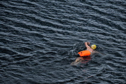 FILED - At least 15 people have died in swimming accidents across Germany since Friday, according to police reports. Photo: Swen Pförtner/dpa