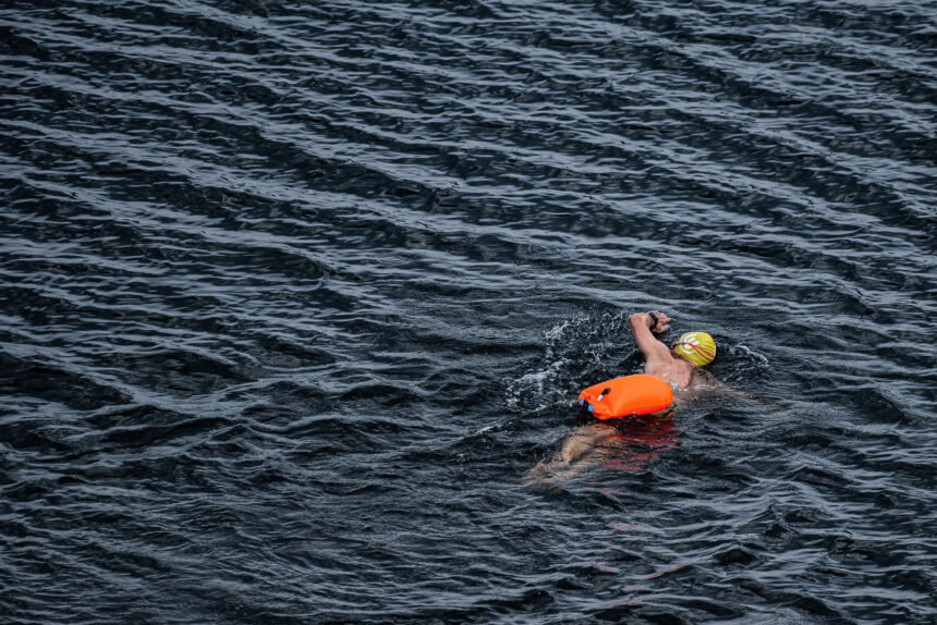 FILED - At least 15 people have died in swimming accidents across Germany since Friday, according to police reports. Photo: Swen Pförtner/dpa