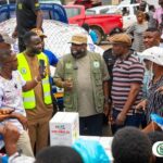 Help to flood victims in Ghana