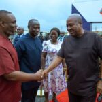 Right-John Dramani Mahama