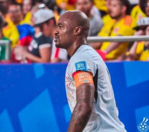 Ghana Black Stars Captain Jordan Ayew