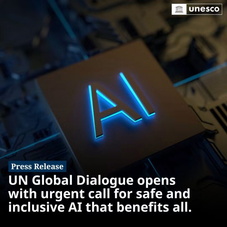 United Nations-led Global Dialogue on Artificial Intelligence Governance opens