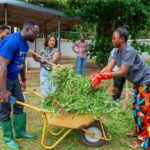 Ministry of Gender Children and Social Protection joins in National Sanitation Excercise