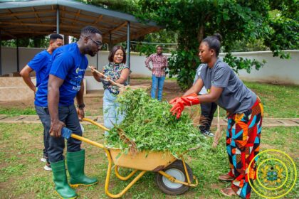 Ministry of Gender Children and Social Protection joins in National Sanitation Excercise