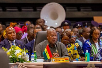 President John Mahama