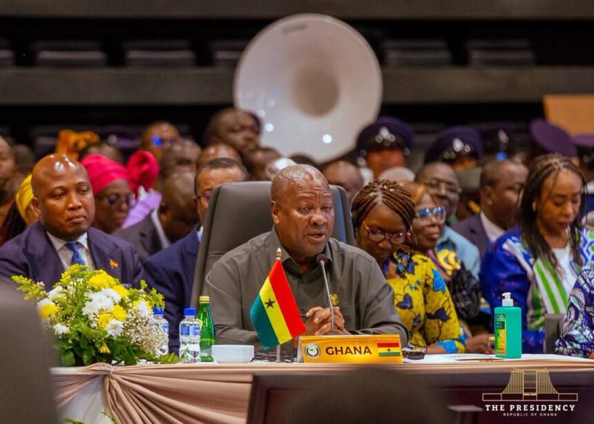President John Mahama