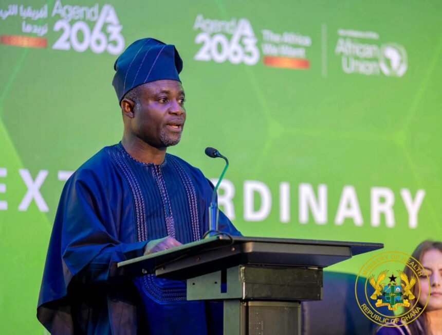 Ghana's Health Minister, Minta Akandoh