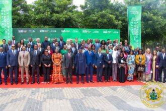AU Health Summit on Universal Health Coverage in Accra.