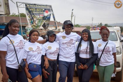 Ghana Tourism Authority begins Emancipation week with outdoor walks.