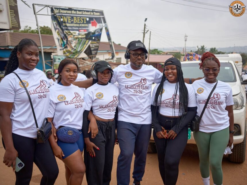Ghana Tourism Authority begins Emancipation week with outdoor walks.