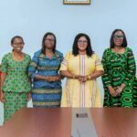 KNUST Gender Inclusion and Vulnerability (GIV) Office pays visit to Gender Minister.