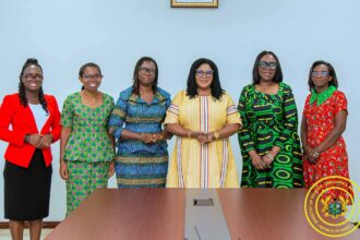 KNUST Gender Inclusion and Vulnerability (GIV) Office pays visit to Gender Minister.