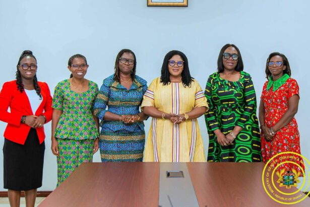 KNUST Gender Inclusion and Vulnerability (GIV) Office pays visit to Gender Minister.