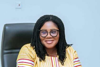 Gender Minister, Dr. Naa Momo Lartey