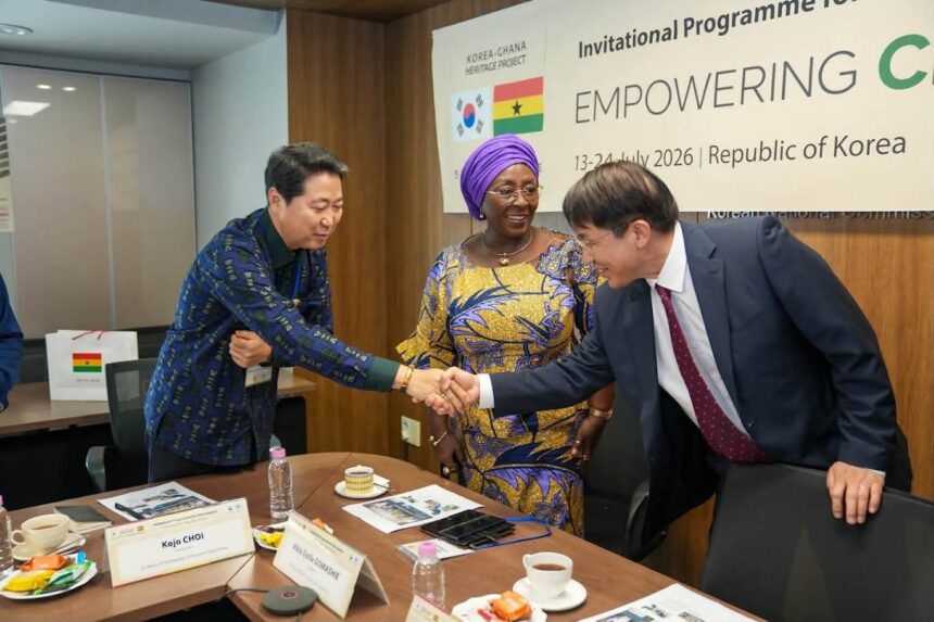 Ghana-Korea Heritage Programme Concludes with Focus on Climate Resilience