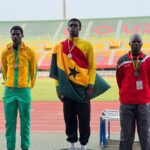 Ghana at the Commonwealth Games in Glasgow.