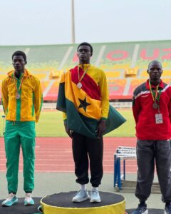 Ghana at the Commonwealth Games in Glasgow.