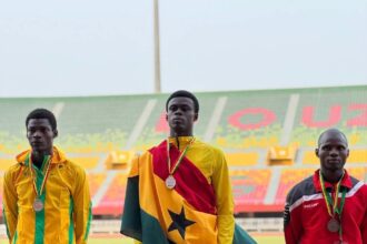 Ghana at the Commonwealth Games in Glasgow.