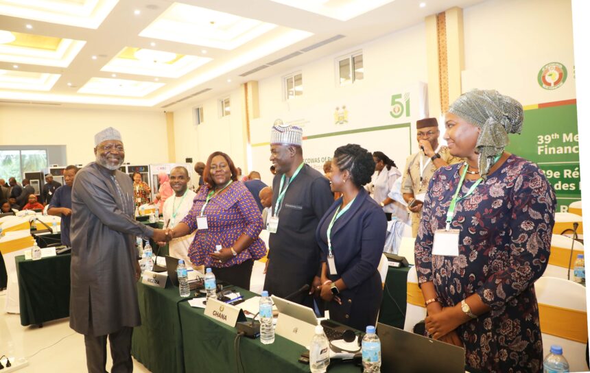 39th Meeting of the ECOWAS Administration and Finance Committee