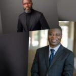 George Asamani,  MD, Project Management Institute,  Sub-Saharan Africa & Lavagnon Ika, Professor of Project Management, Telfer School of Management