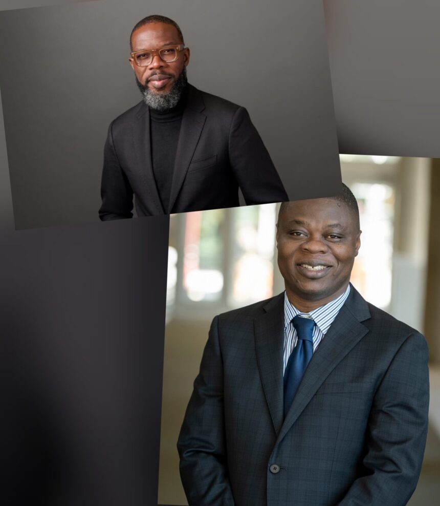 George Asamani,  MD, Project Management Institute,  Sub-Saharan Africa & Lavagnon Ika, Professor of Project Management, Telfer School of Management