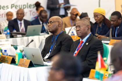 ECOWAS Meeting in Freetown.