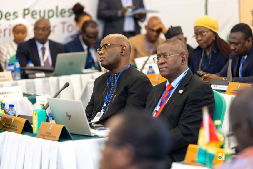 ECOWAS Meeting in Freetown.