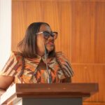 Dr. Pamela Graham, Ghana's first female Auditor-General,