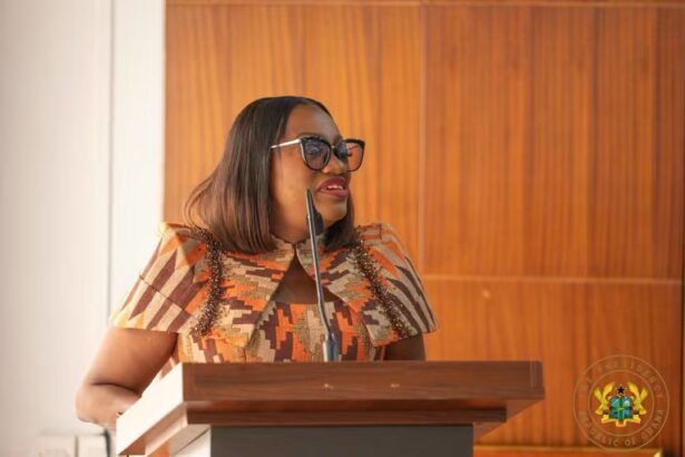 Dr. Pamela Graham, Ghana's first female Auditor-General,