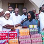 Dr. Naa Momo Lartey donates to support Kplejoo Festival